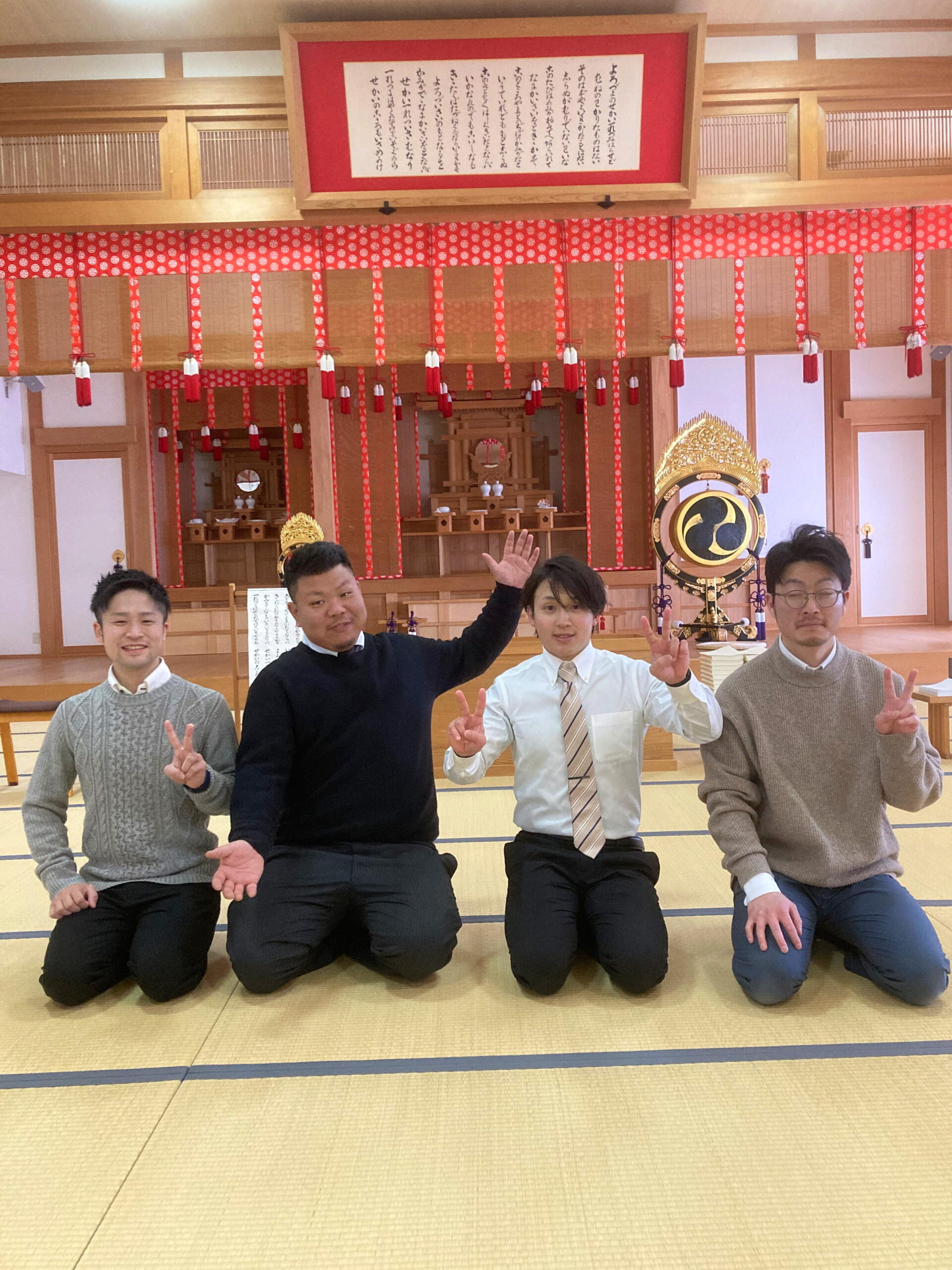 青年会「ワンデー」開催(一日布教の家体験) - 天理教北海道教区